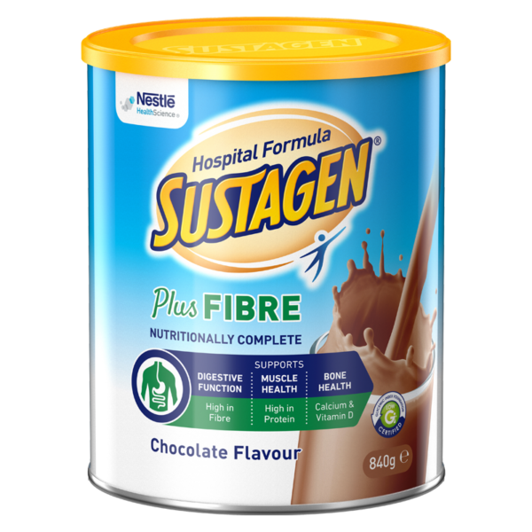 Sustagen Hospital PLUS FIBRE Chocolate