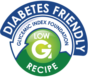 Low GI Recipe Logo -Diabetes Friendly