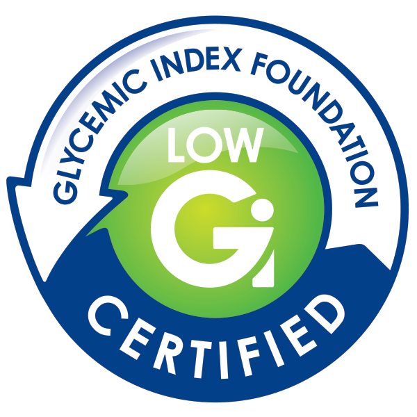 Low GI Certified seal