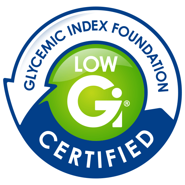 Low Gi Certified seal