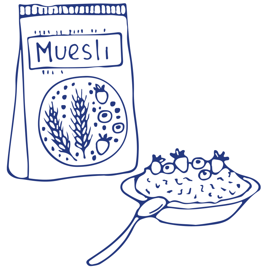 Muesli swap