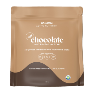 USANA Nutrimeal Active Chocolate Soy Protein Shake