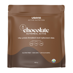 USANA Nutrimeal Active Chocolate Whey Protein Shake