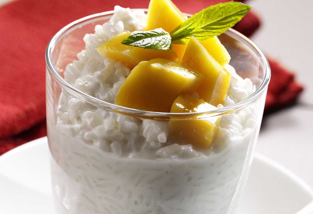 Mango Coconut Rice