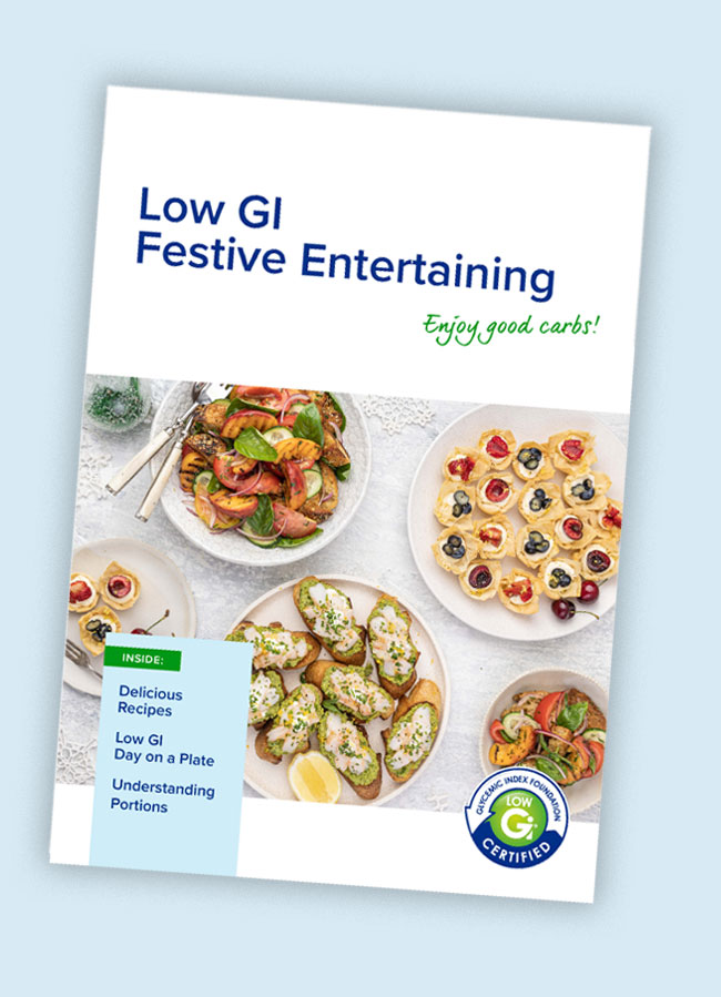 Low GI Festive Entertaining