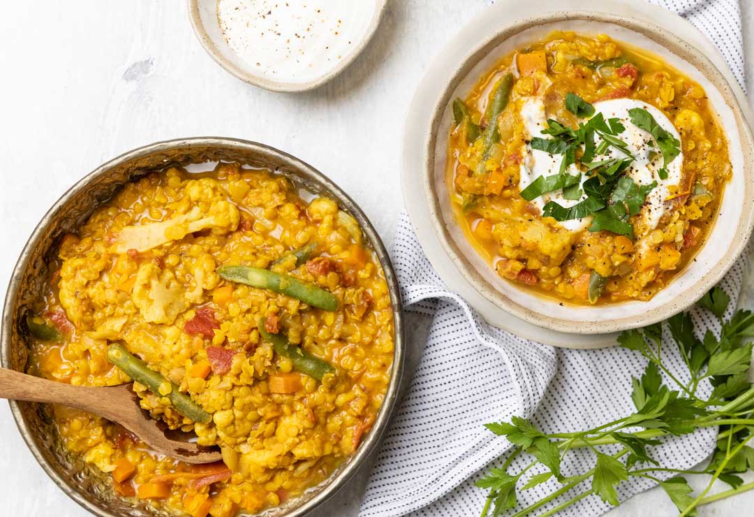 Vegetable Dahl