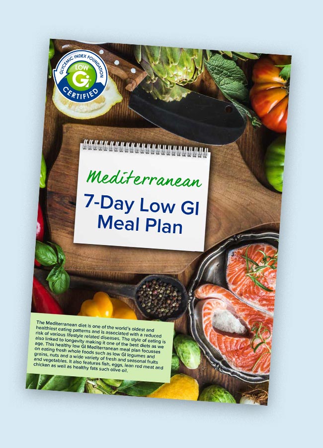 Mediterranean Meal Plan