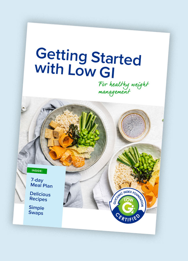 Weight Management low GI Starter Kit