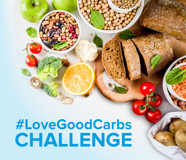 Love Good Carbs Challenge