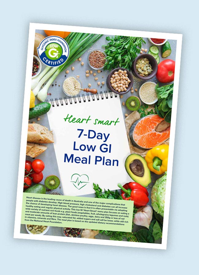 Heart Smart Meal Plan