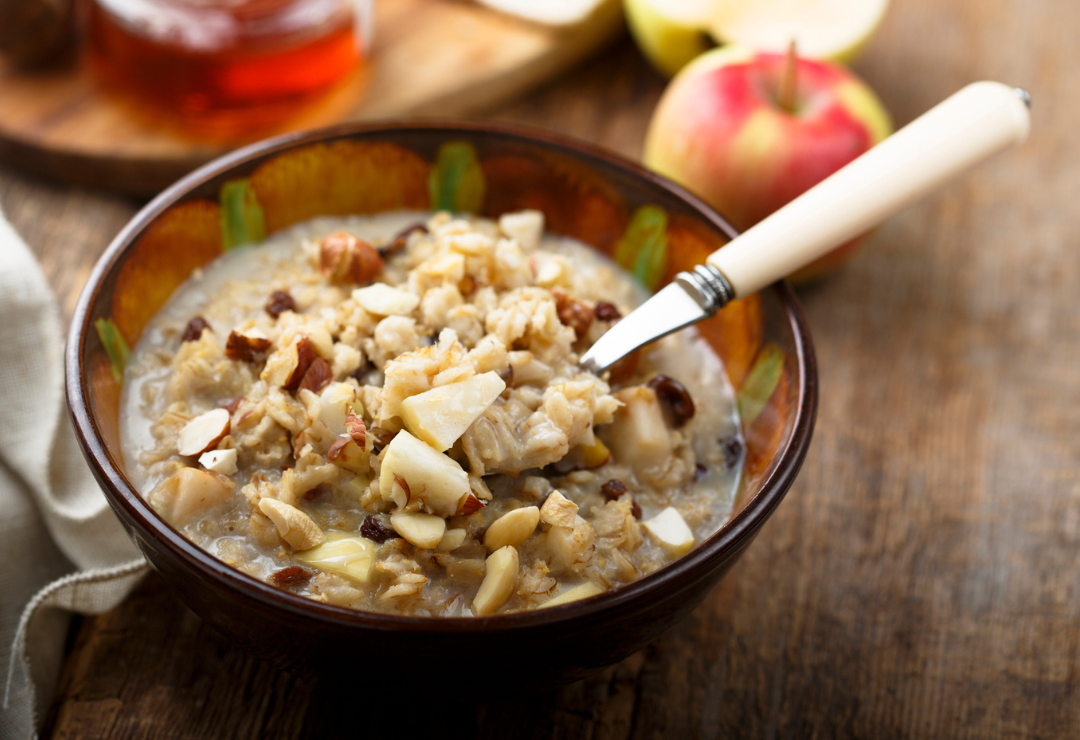 Instant Bircher Muesli