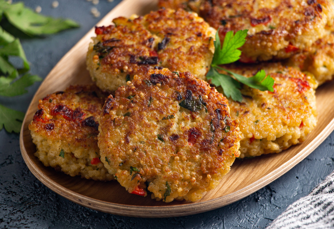 Low GI Veggie Patties