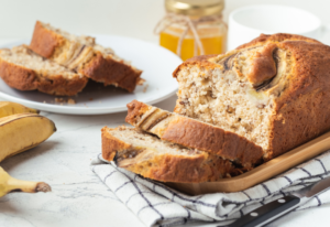 Low GI Banana Bread