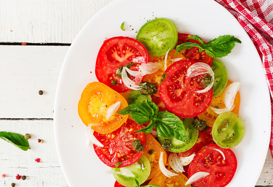 Easy Tomato Salad