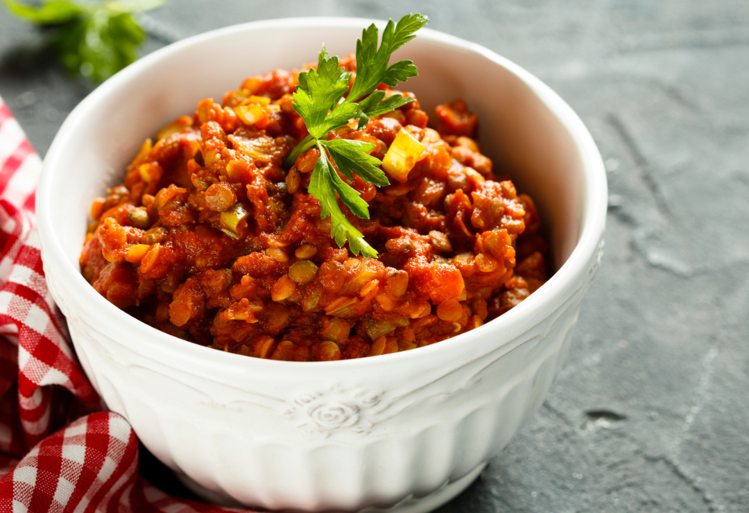 Hidden Veggie Bolognaise