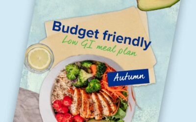 Budget Friendly Autumn Meal Plan